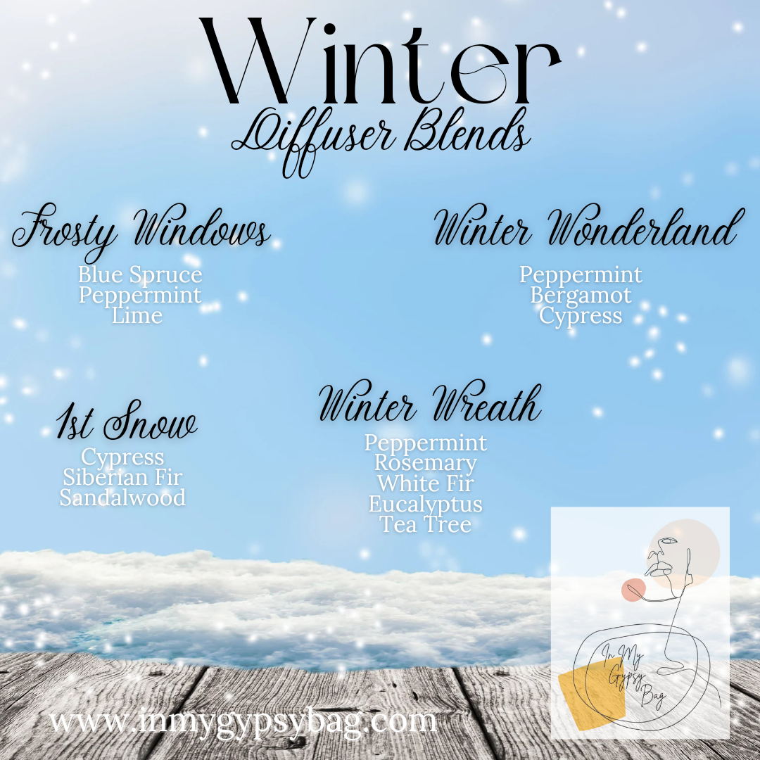Winter Essential Oil Diffuser Blends