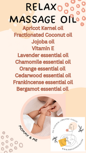 Massage oils -- Relax Massage Oil