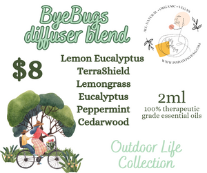 Outdoor Life -- ByeBugs diffuser blend