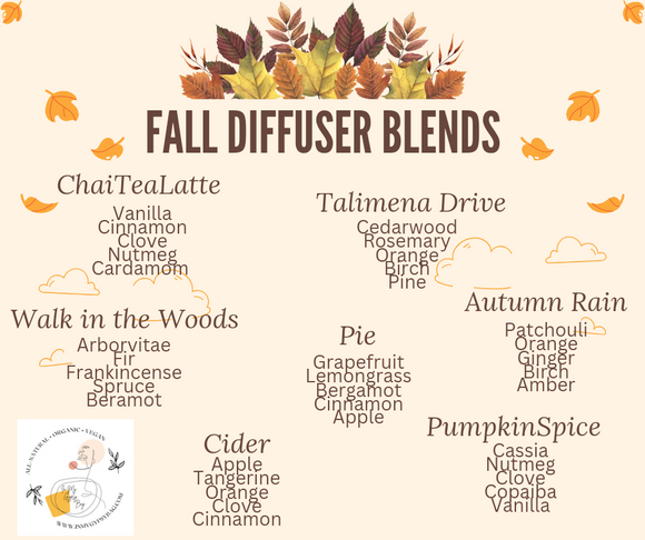 Diffuser Blends -- Autumn