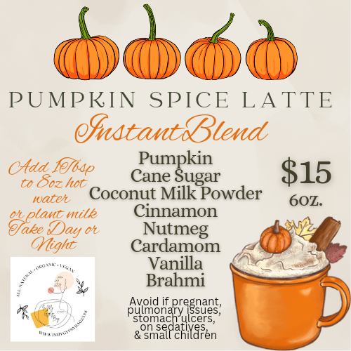 Instant PumpkinSpice Latte – In My Gypsy Bag - Main Image