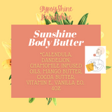 GypsyShine -- Sunshine Body Butter