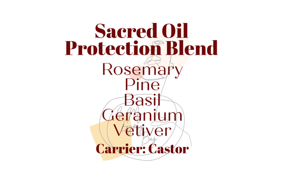 Sacred Oils -- Protection Blend