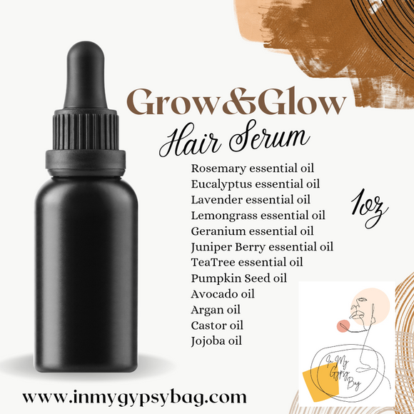 Grow&Glow Hair Serum