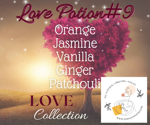 Diffuser Blends -- Love Potion #9