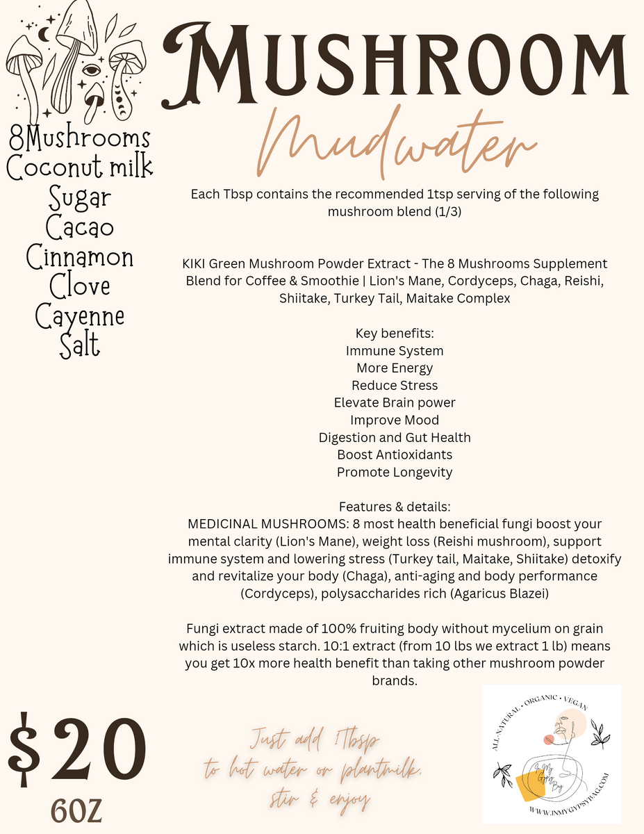 Instant Mushroom MudWater – In My Gypsy Bag