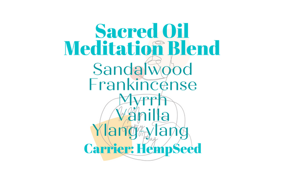 Sacred Oils -- Meditation Blend