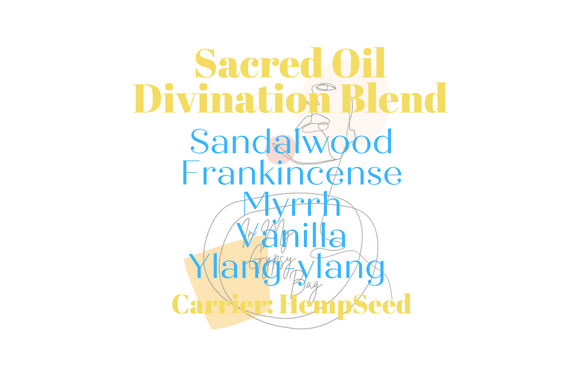 Sacred Oils -- Divination Blend