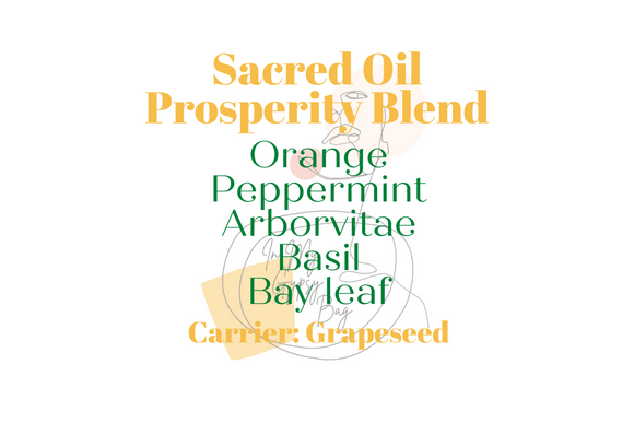 Sacred Oils -- Prosperity Blend