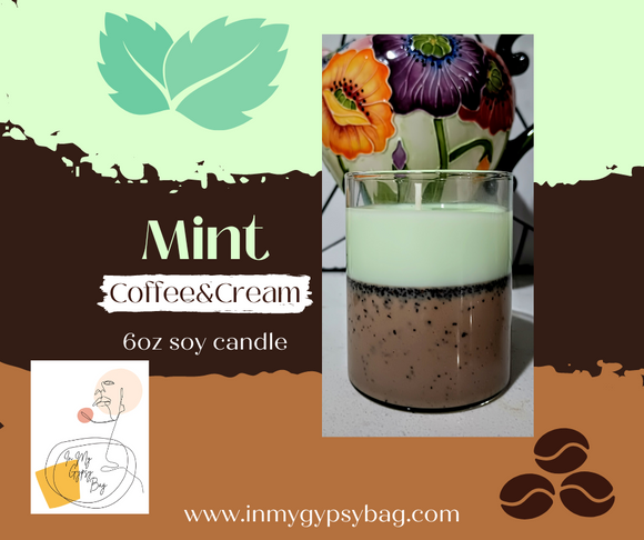 Candle -- Mint Coffee&Cream
